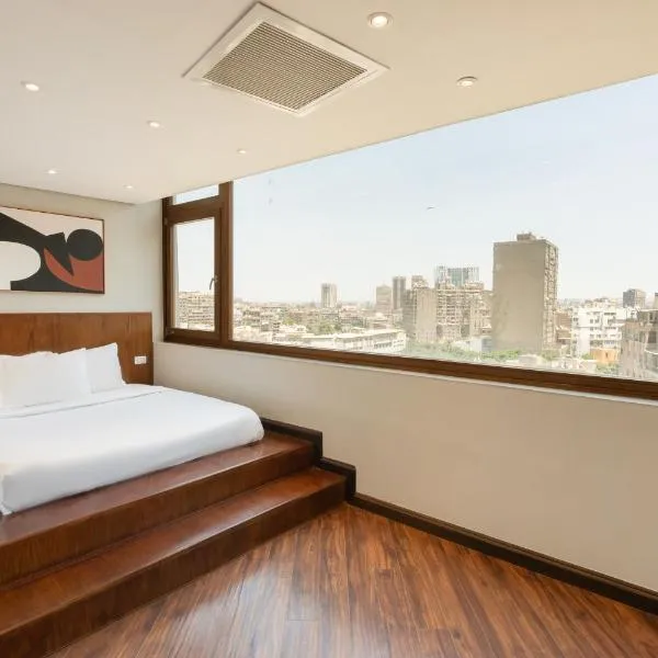 Brassbell l Zamalek l Om Kolthoom l Central Location, hotel v Káhiře