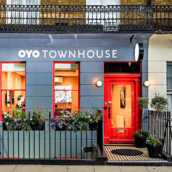 OYO Townhouse 30 Sussex Hotel, London Paddington