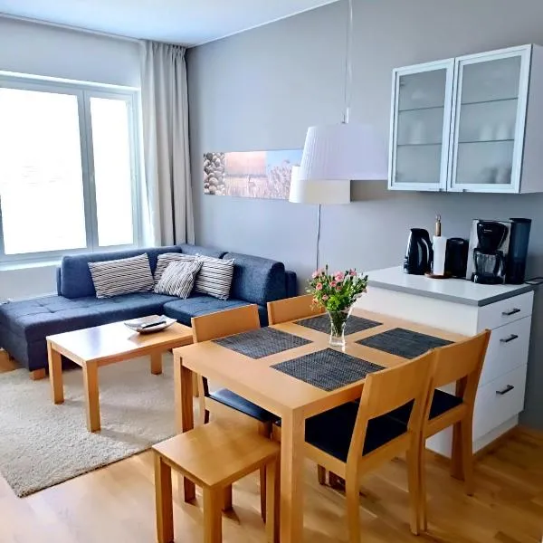 Laatuhuoneisto Saimaa näkymällä- Luxury apartment by lake Saimaa, отель в Иматре
