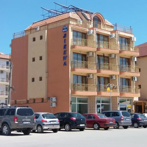 Hotel Sirena, hotell sihtkohas Primorsko