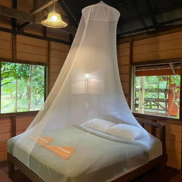 Khao Sok Green Mountain View, hotel in Khao Sok