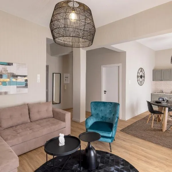 Vivianna’s guest house，位于埃尔莫波利斯的酒店