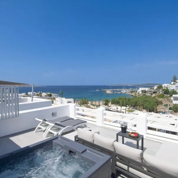 Alexandros Apartments, hotel v destinaci Nausa