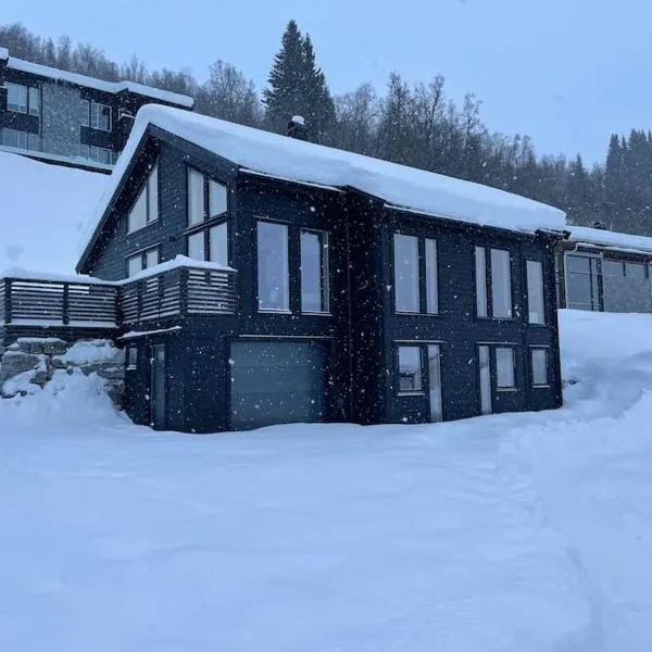 Hodlekvevegen 308 - Flott hytte midt i skisenteret, hotel v mestu Sogndal