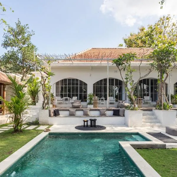 Casa Aliran - River Stay, hotel in Canggu