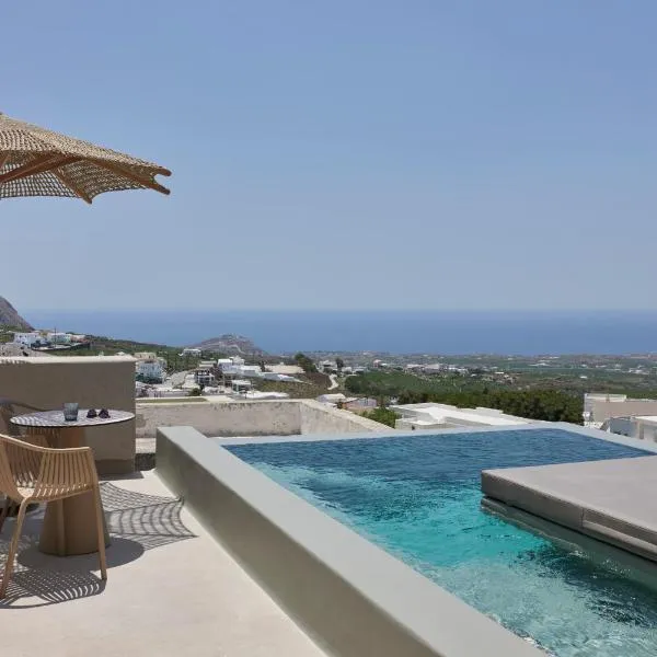 Aeon Suites - Adults Only, hotel v destinaci Pyrgos