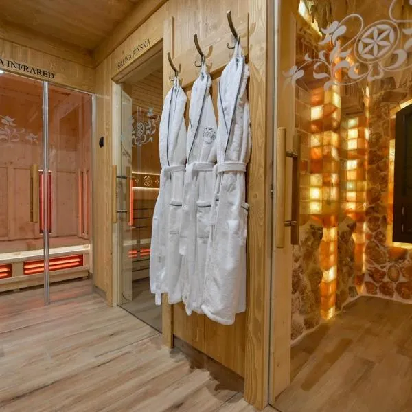 Pod Tatrami 1 - świetna lokalizacja - sauna fińska oraz infrared i grota solna - jedno wejście gratis, hotel in Białka Tatrzanska
