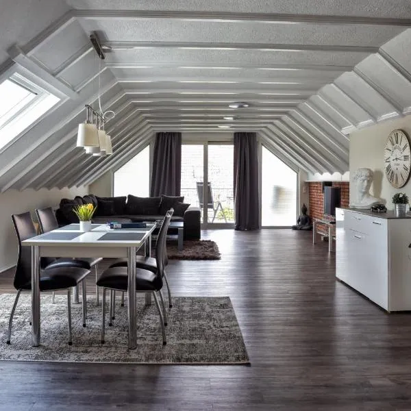 Ferienwohnung BEST, ξενοδοχείο σε Hünxe