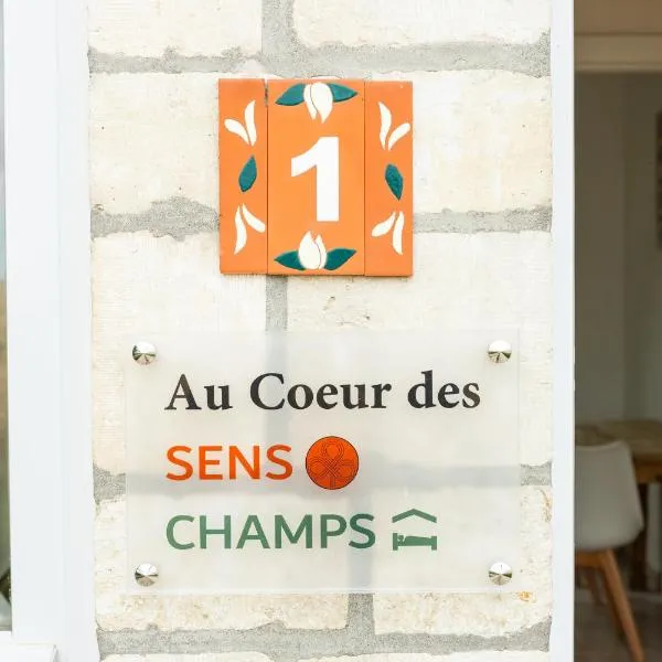 Au coeur des champs, hotel in Nivelles