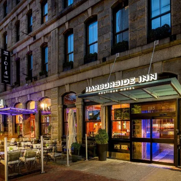 Harborside Inn, hotel v destinaci Boston