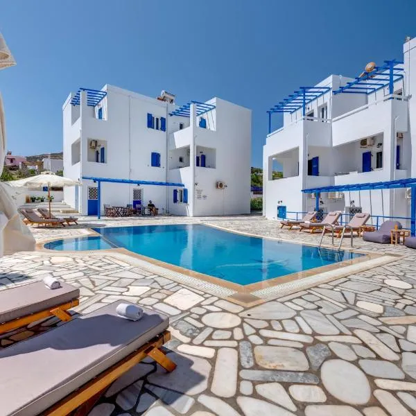 Armenaki, hotel en Azolimnos