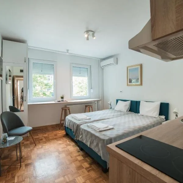 Arena East Apartment, hotel v Bělehradě