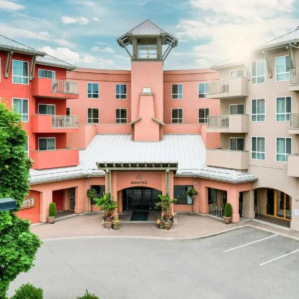 Manteo at Eldorado Resort, hotel Kelownában