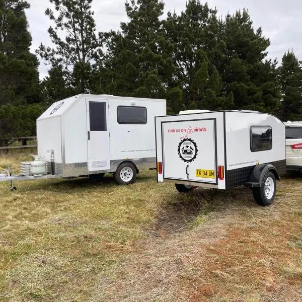 Jindabyne caravan hire, hótel í Jindabyne