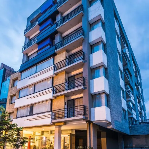 Hotel Viaggio Nueve Tres，位于波哥大的酒店