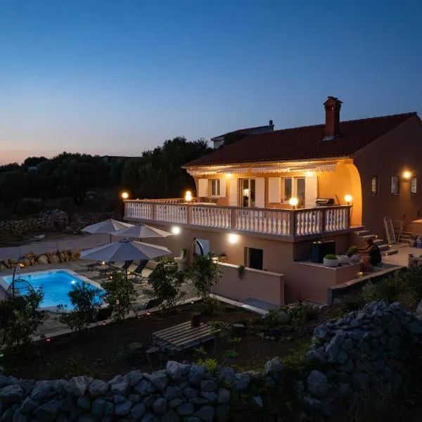 Villa Akulica, hôtel à Jakišnica