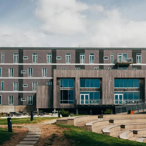 Utsikten Hotell Kvinesdal - Unike Hoteller, hotel v destinaci Kvinesdal