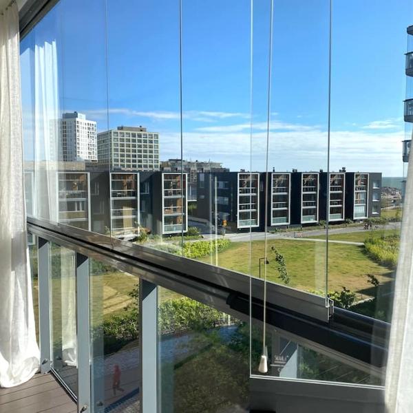 Tilava yksiö 35,5 m2 merenrannalla, Helsinki