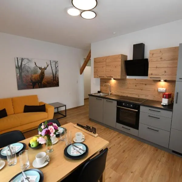 Ferienapartments 31erHaus, hotel in Hieflau