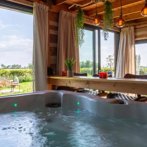 De luxe overkapping, hotel v destinaci Middelburg