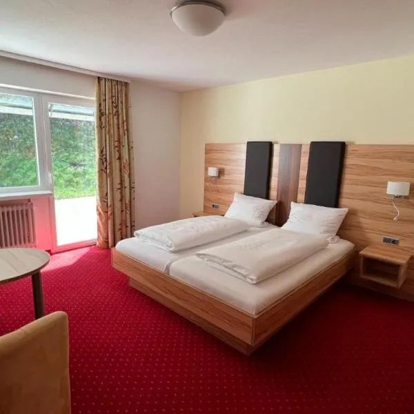 Hotel Silberfelsen, hotell i Menzenschwand