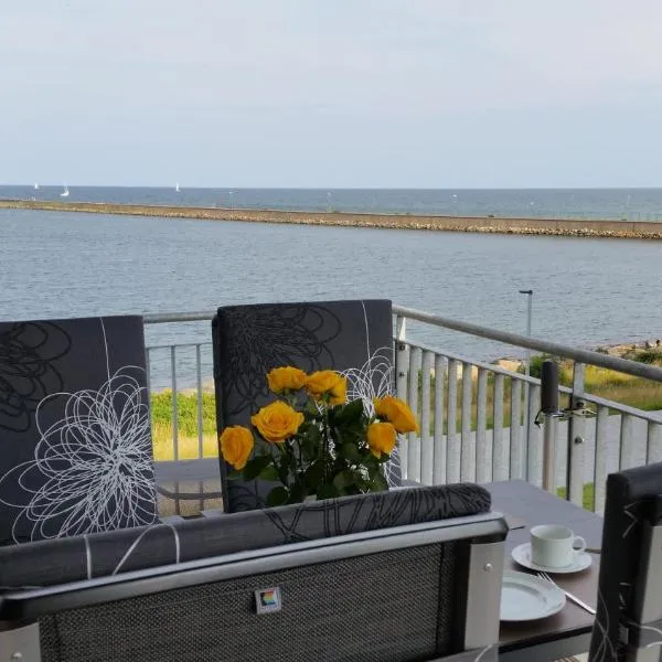 Apartment Sterntaucher, hotel in Olpenitz