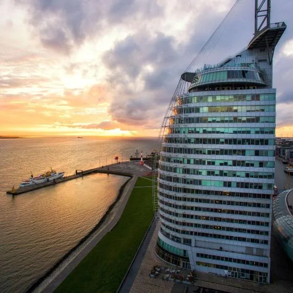 ATLANTIC Hotel Sail City, hotel v destinaci Bremerhaven