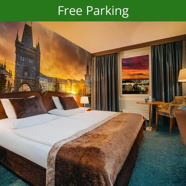Plaza Prague - CZECH INN HOTELS - Czech Leading Hotels, hotel v Praze