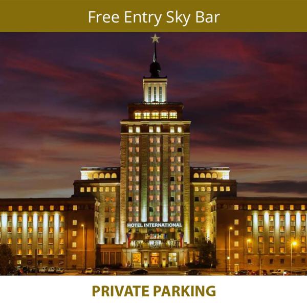 Grand Hotel International - Czech Leading Hotels