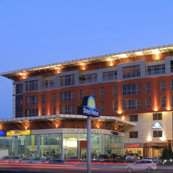 Days Hotel By Wyndham Baku, hotel v destinaci Baku