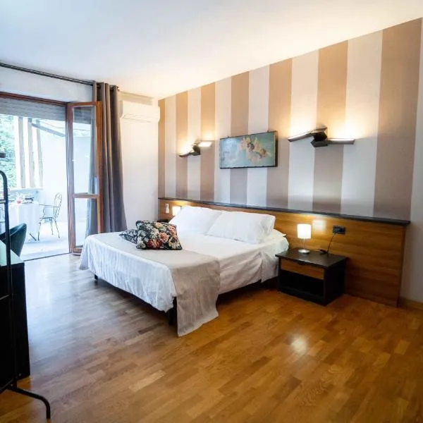 EcoHotel Ristorante Milano, khách sạn ở Borgo a Mozzano