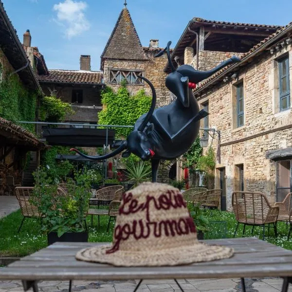 Art'Hotel & SPA Le Potin Gourmand, hotel u gradu 'Cluny'