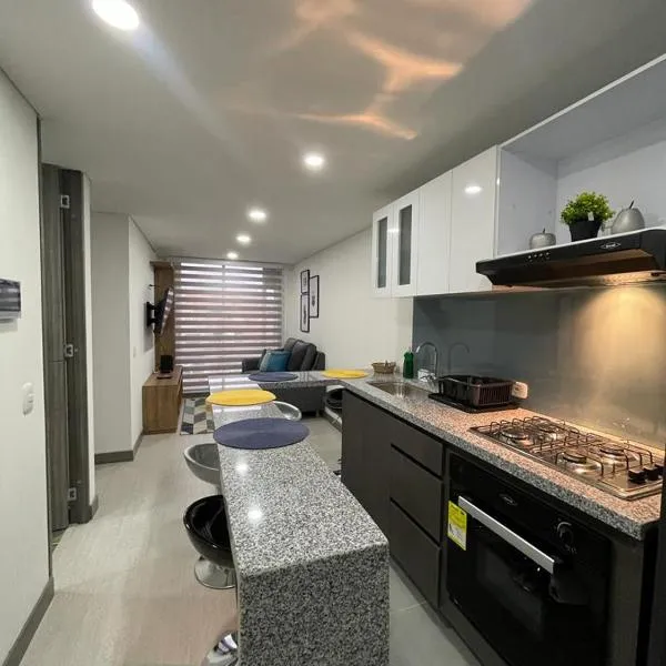 Magnifico y Confortable Apartamento Amoblado, hotel en Bogotá