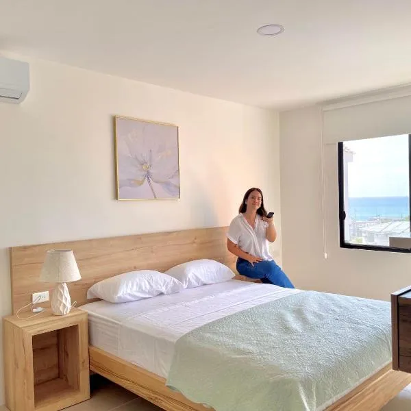 Exclusivo y amplio departamento 3 bedroom, hotel in Manta