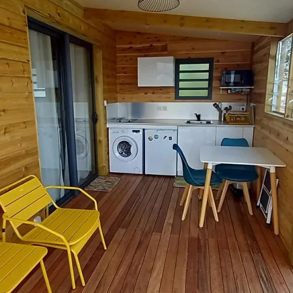 Bungalow de Coco, hotell sihtkohas Saint-Paul