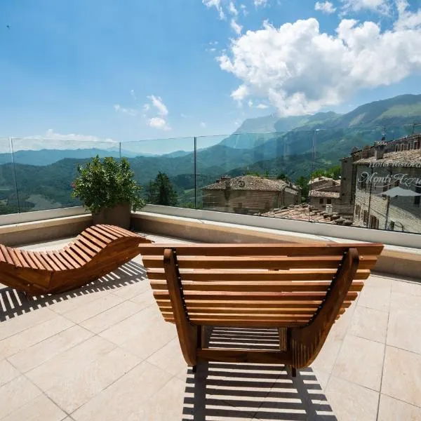 Monti Azzurri, hotel a Montemonaco