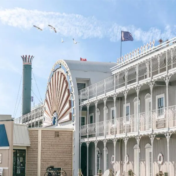 Fulton Steamboat Inn, hotel in Lancaster