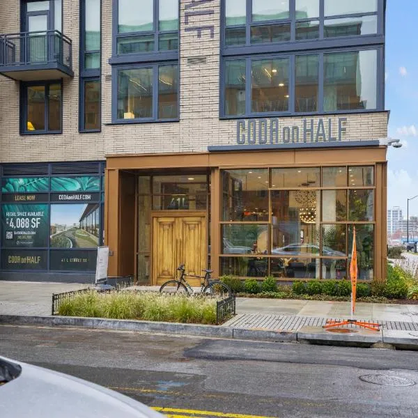 Coda on Half, a Placemakr Experience - Navy Yard, Hotel in Washington