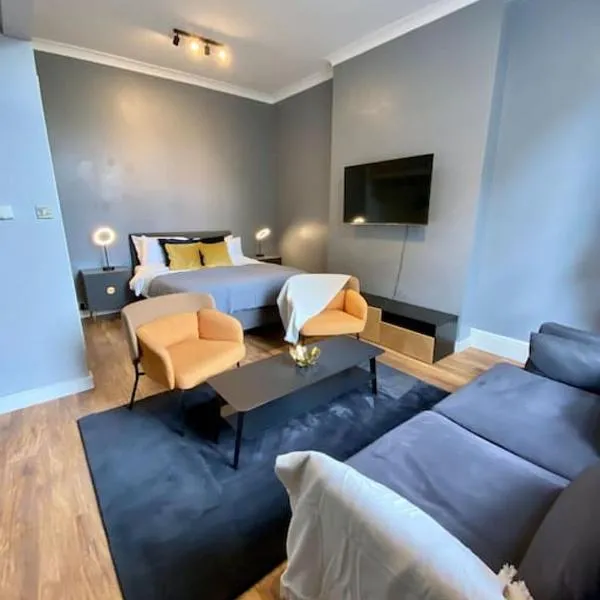 Stylish Studio near Regents Park n6, Hotel in London