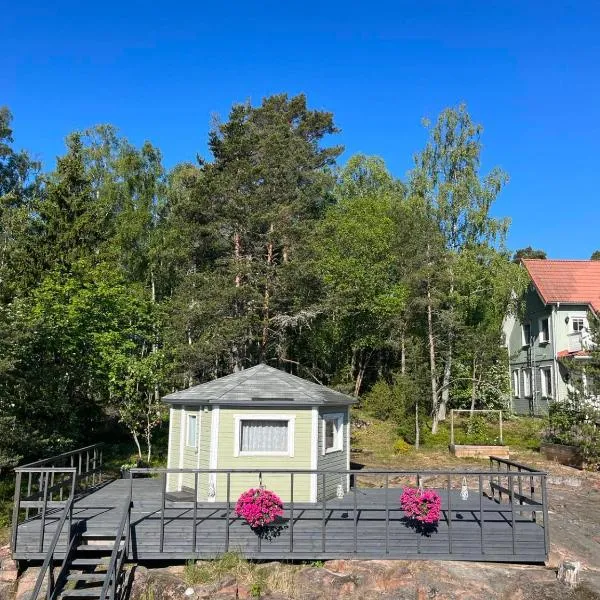 Hortensia, hotell Mariehamnis