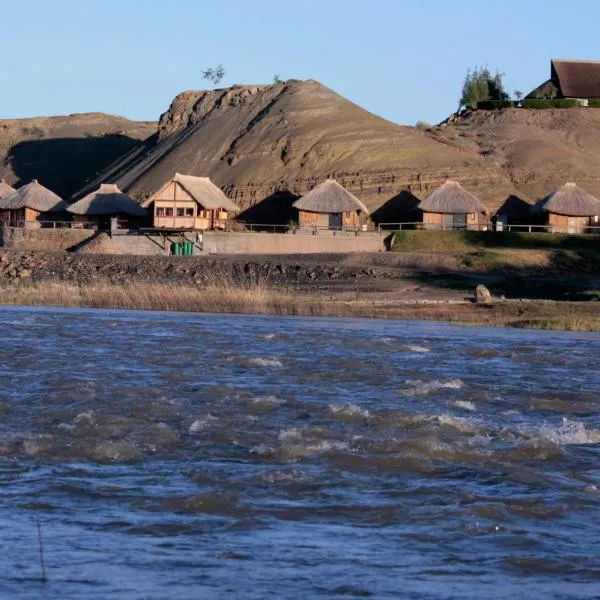 Felix Unite Provenance Camp, hotel in Noordoewer