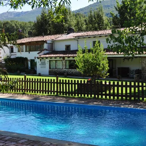 La Casería, hotel em Navaconcejo