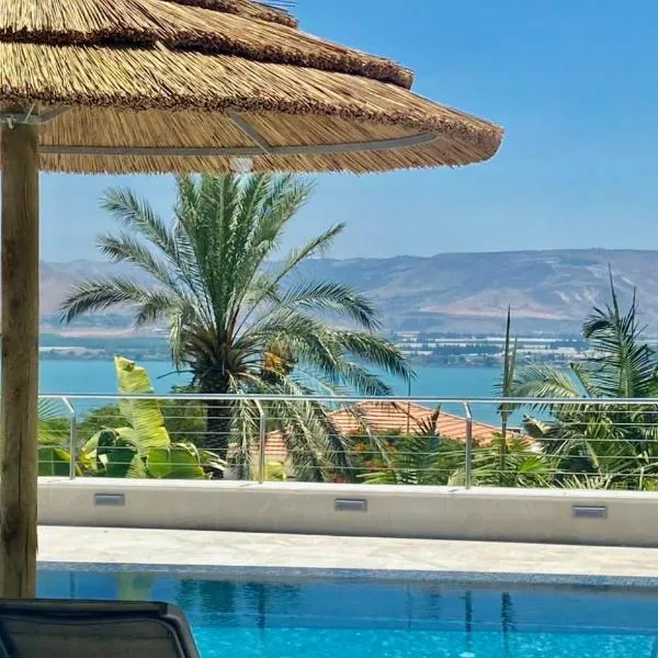 Kinneret View, Hotel in Kinneret