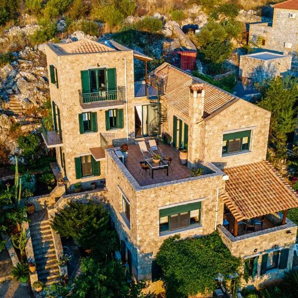 villa oneiro, Hotel in Neokhórion