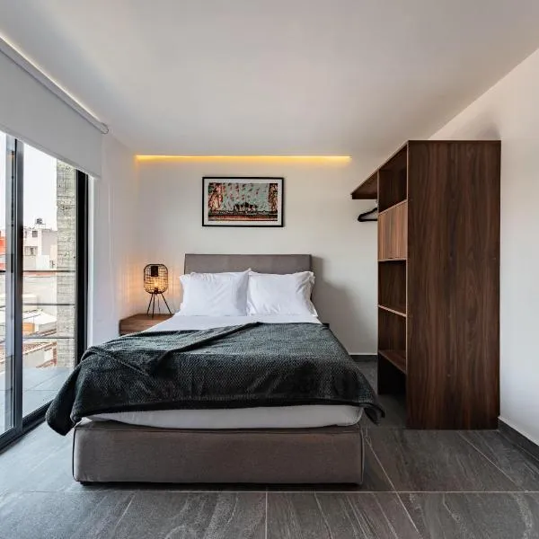 Santa Ma la Ribera Apartments by VH, hotel en Ciudad de México