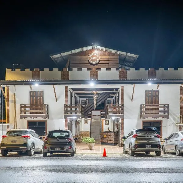 Hotel El Baquiano, hotel en Tamarindo