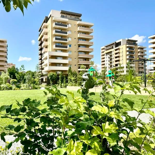 Urban Plaza Astra - Rise Private Apartments & Suites, hotel in Braşov