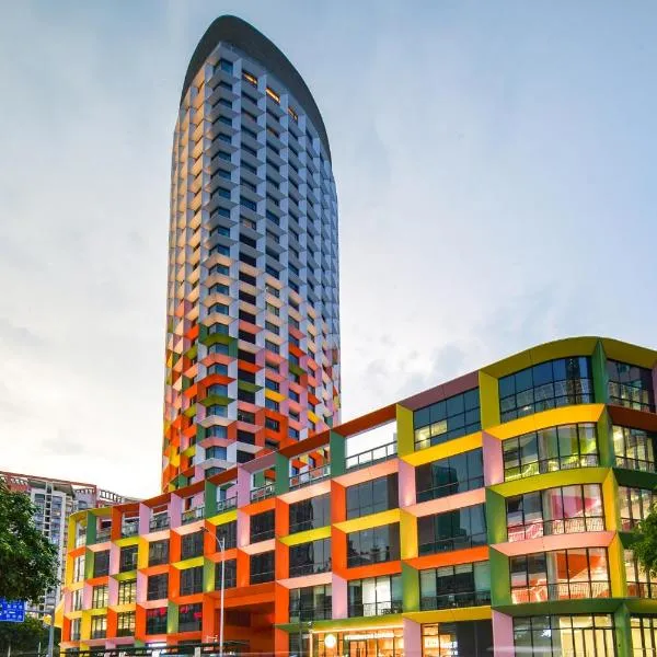 Jingju Hotel Shenzhen, hotel in Shenzhen
