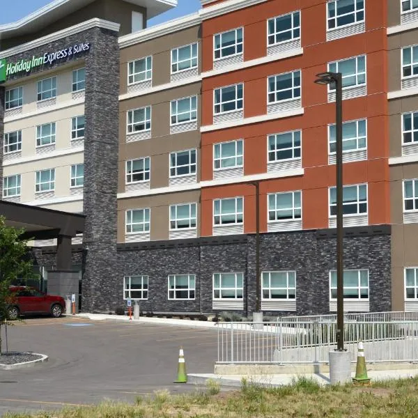 Holiday Inn Express & Suites - Edmonton SW – Windermere by IHG，位于埃德蒙顿的酒店