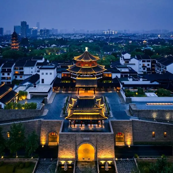 Pan Pacific Suzhou -Including unlimited access to the 4A-level Panmen Scenic Area, ξενοδοχείο στο Σουτσόου
